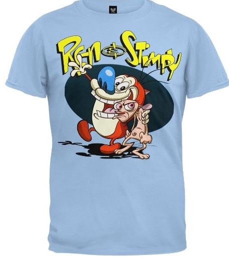 Ren and Stimpy t-shirt